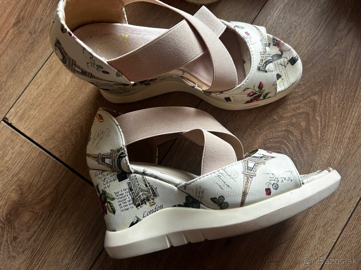 Mix dámskych topánok 37 - 2