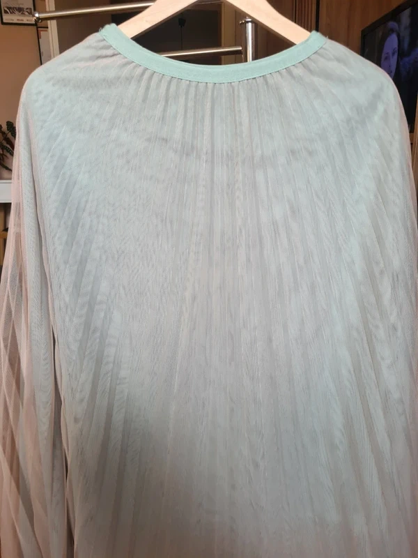 Ombré midi sukňa - 2