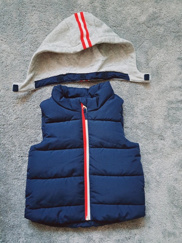 Detský set H&M - vesta a nohavice, 86 - 2