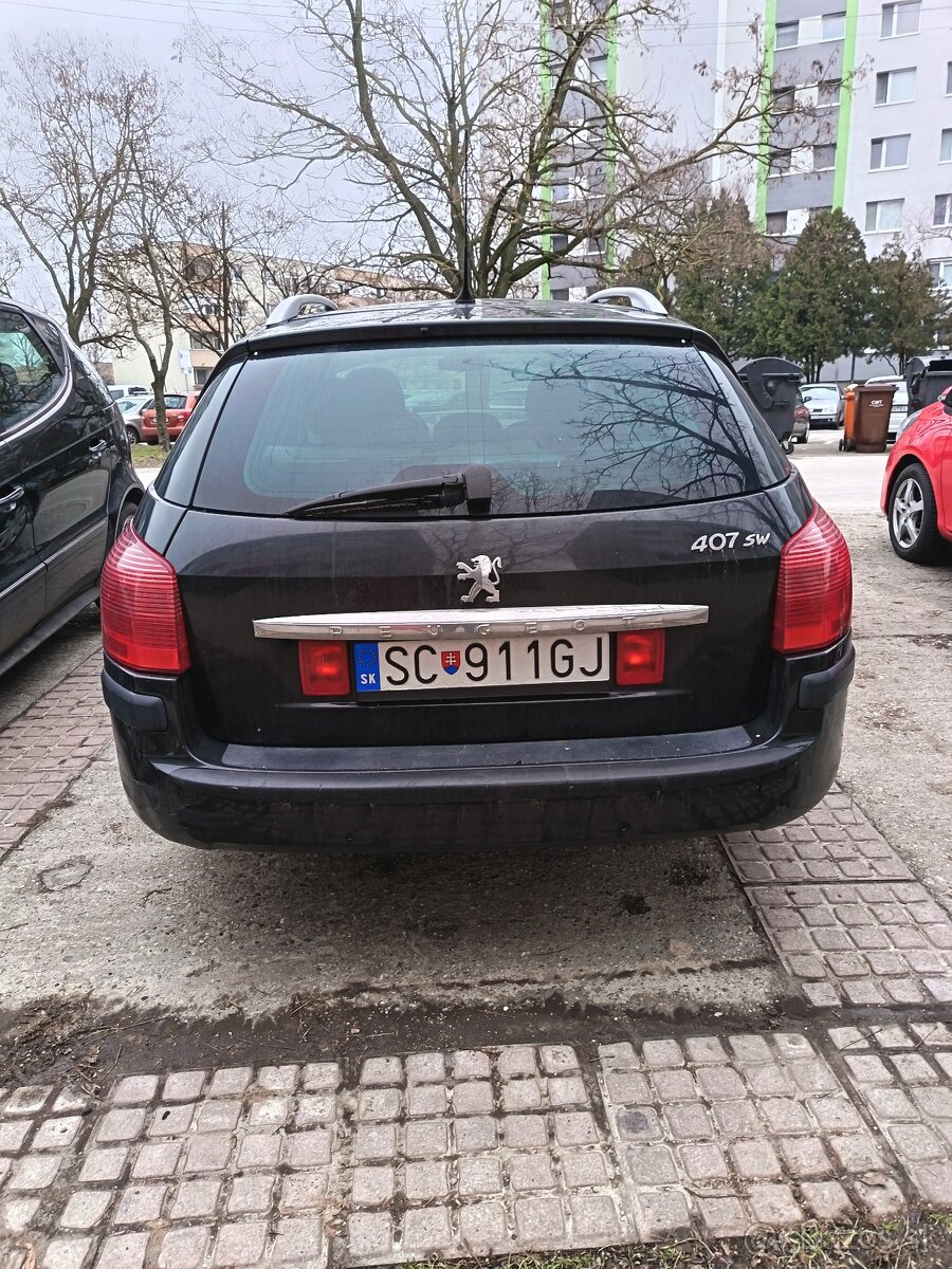 Peugeot 407 sw - 2