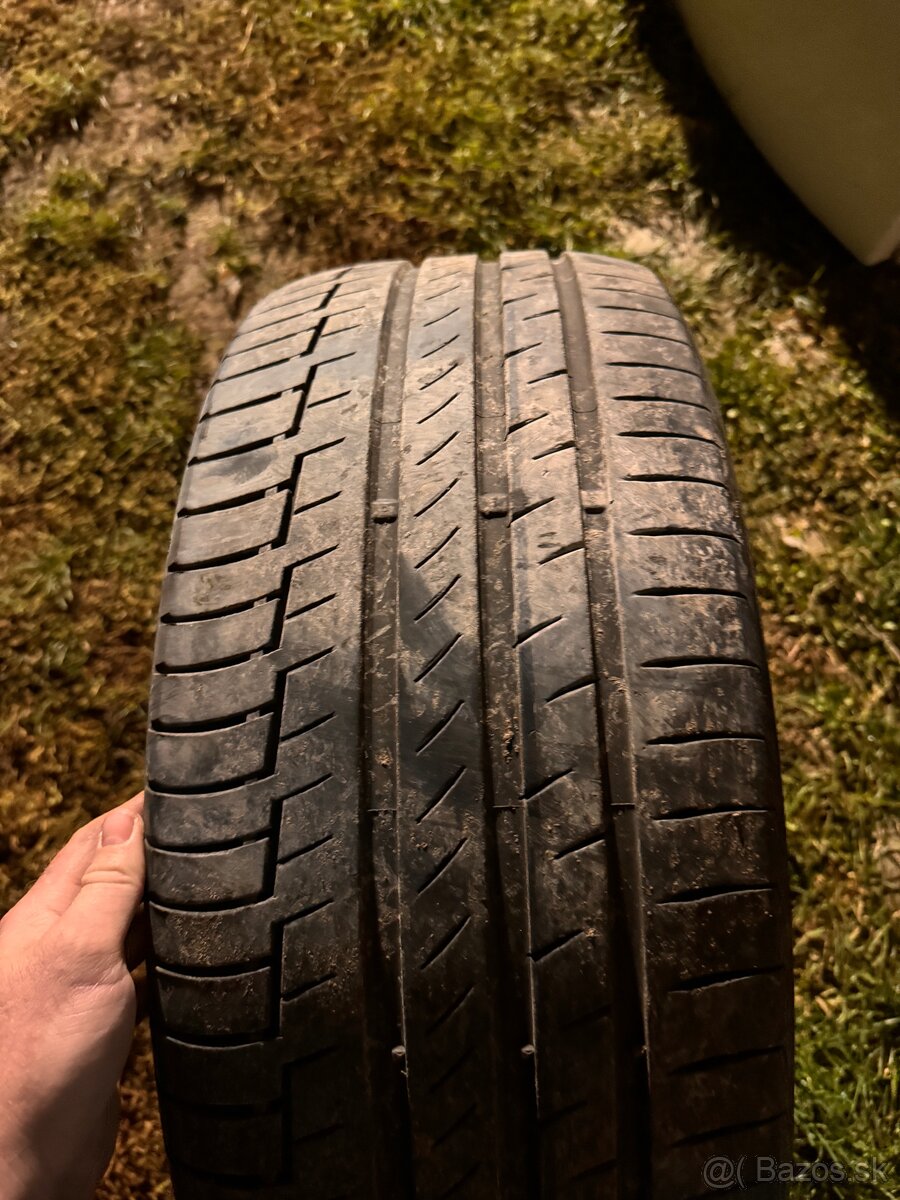 Continental 255/50 r20 letné - 2