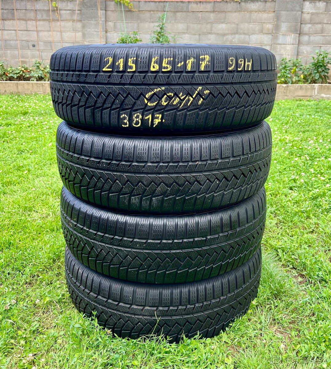 215/65 r17 zimné CONTINENTAL 99H - 2