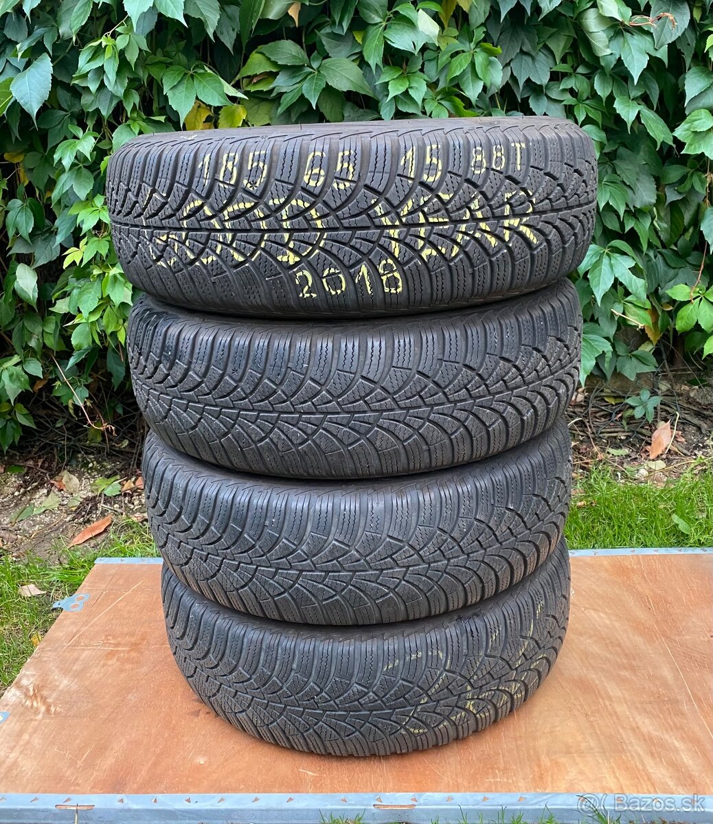 185/65 r15 zimné GOOD YEAR 88T - 2