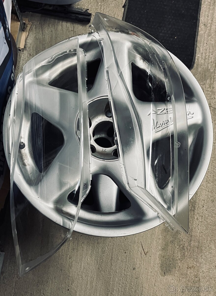 Plexi na e90 predfl - 2