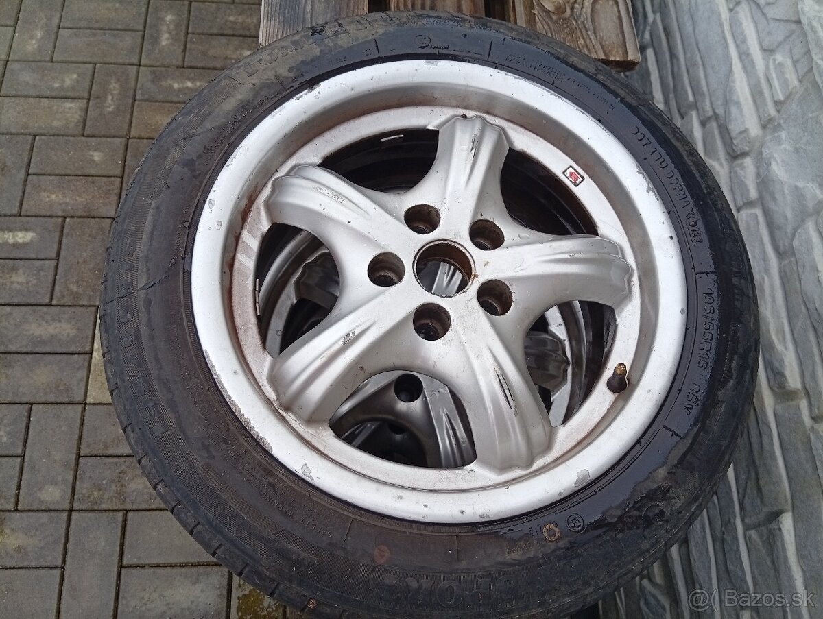 5x100 R15 Ibiza 195/55 r15 - 2