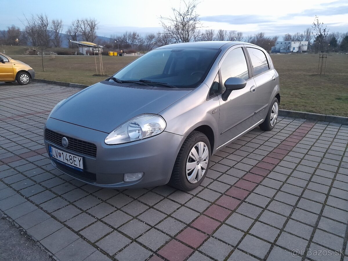 Grande Punto 1,2 - 2