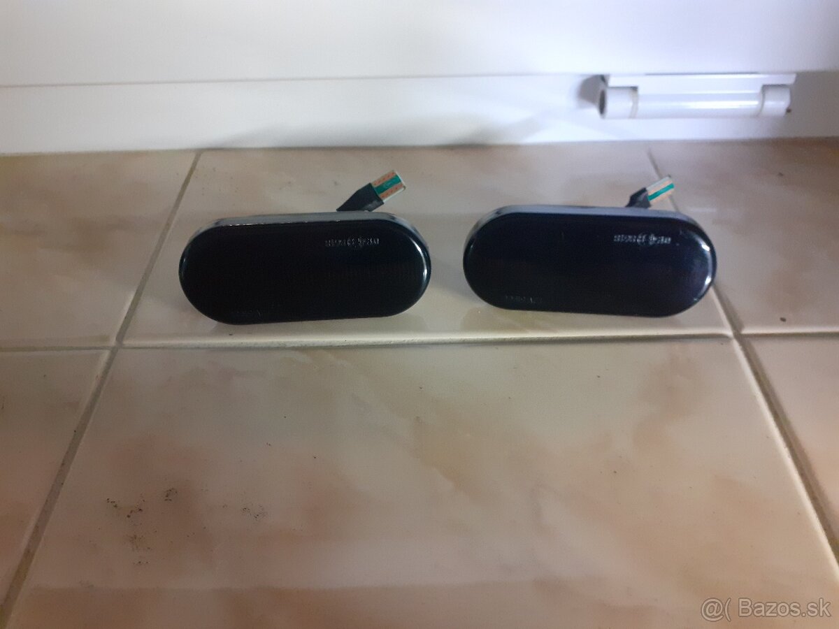 Dynamické led smerovky vw golf 4 - 2