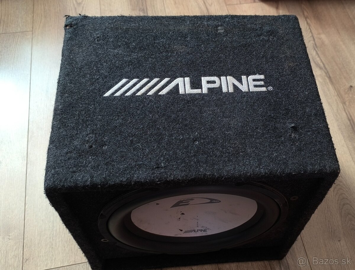 Subwoofer do auta - 2