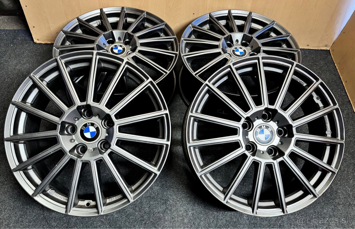 5x120 R18 AEZ ET 45 Grafitova farba - 2