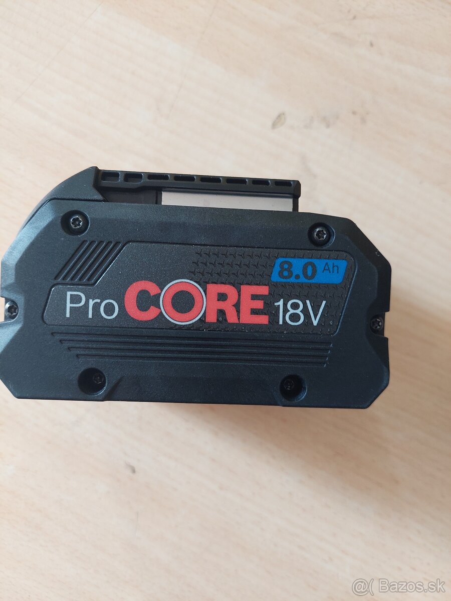 Akumulator Bosch profesionál 18v8ah - 2