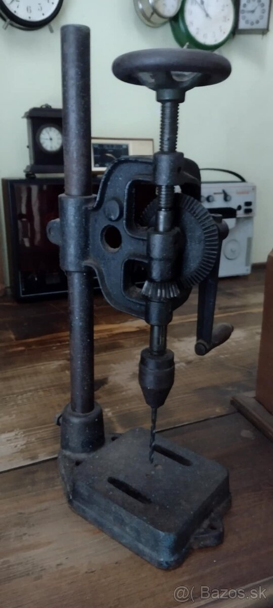 objektiv Meopta / vrtačka/ pragotron / barometer - 2