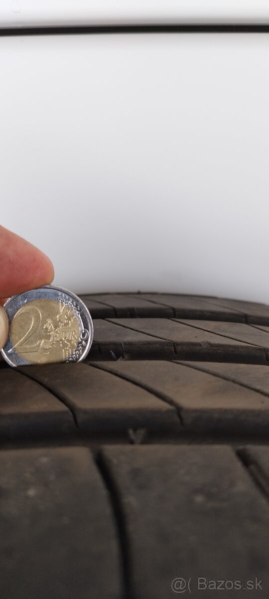 Letné pneu Michelin 205/55/R17 - 2