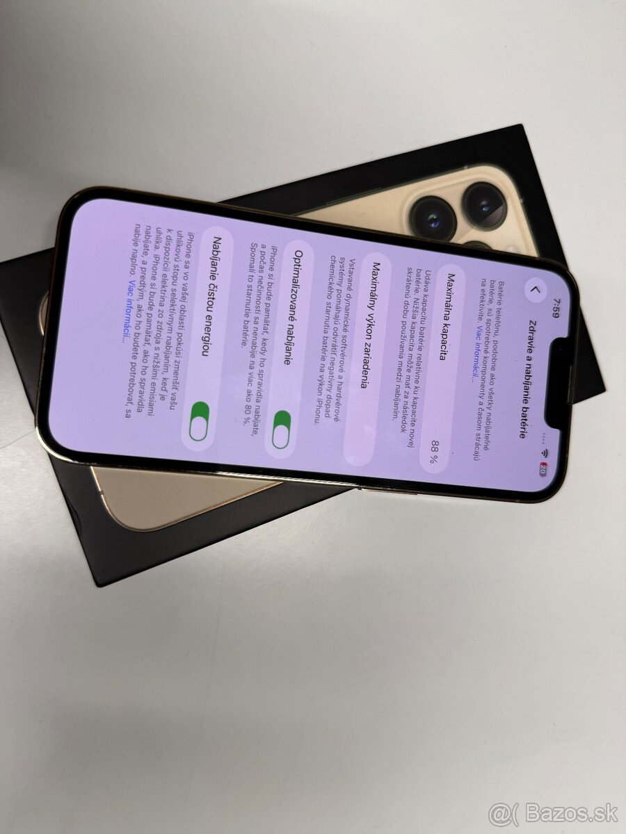 iPhone 13 Pro – 256 GB, zlatý - 2