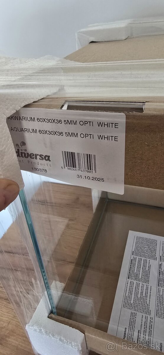 Optiwhite akvárium 63l - 2