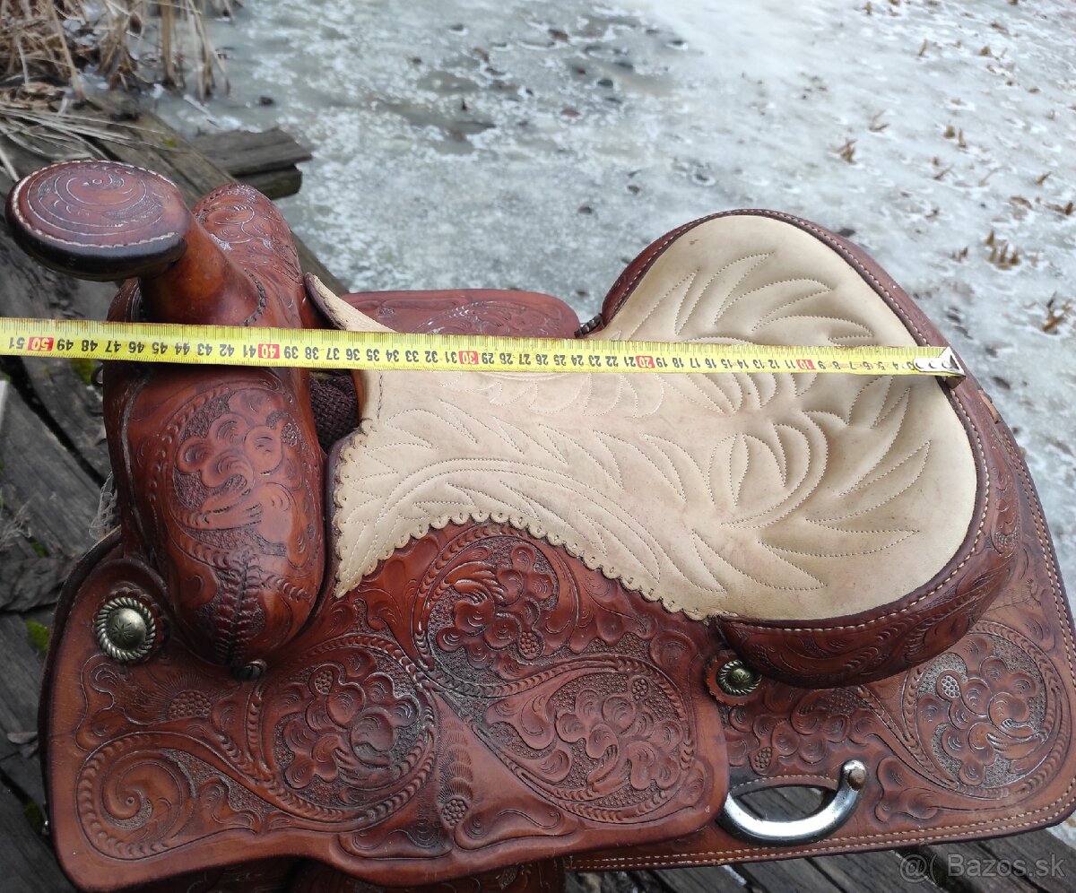 Westernové sedlo - 2