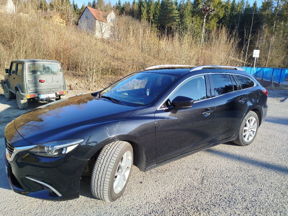 Mazda 6 Vagon 4x4 - 2