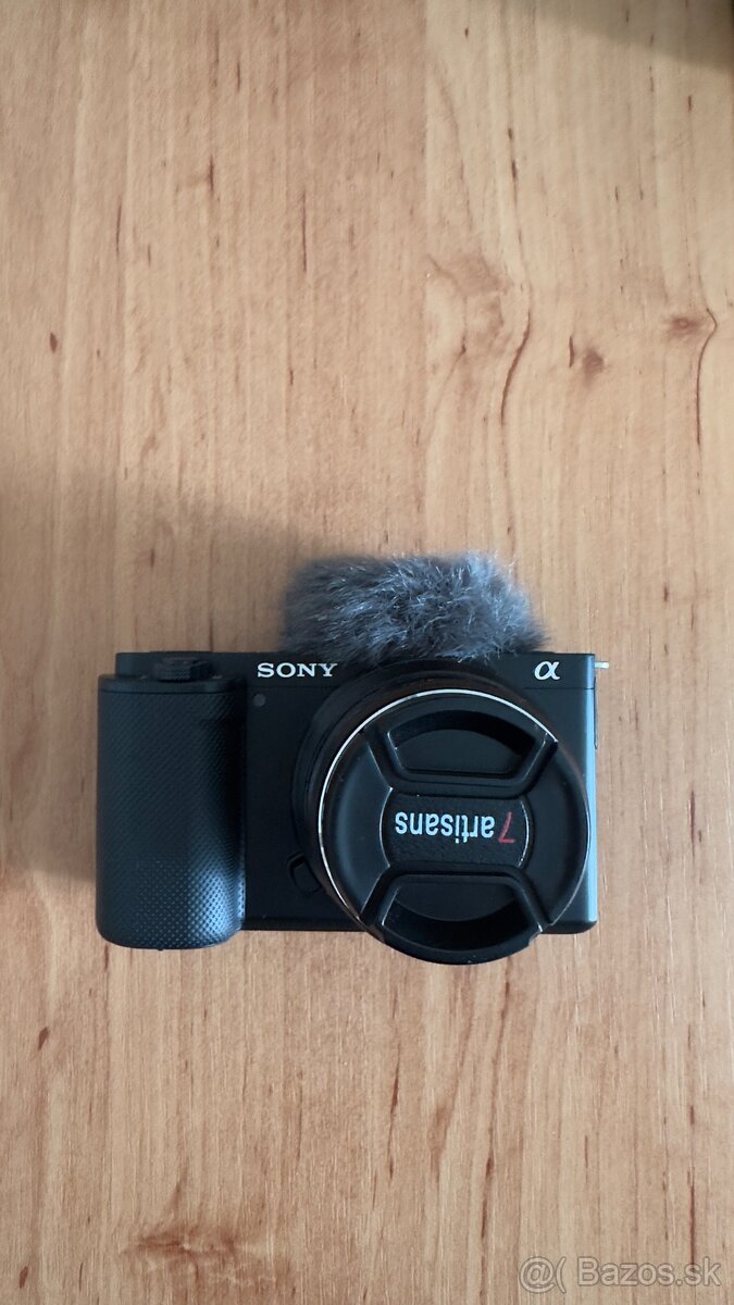 Sony ZV-E10 kompletna suprava - 2