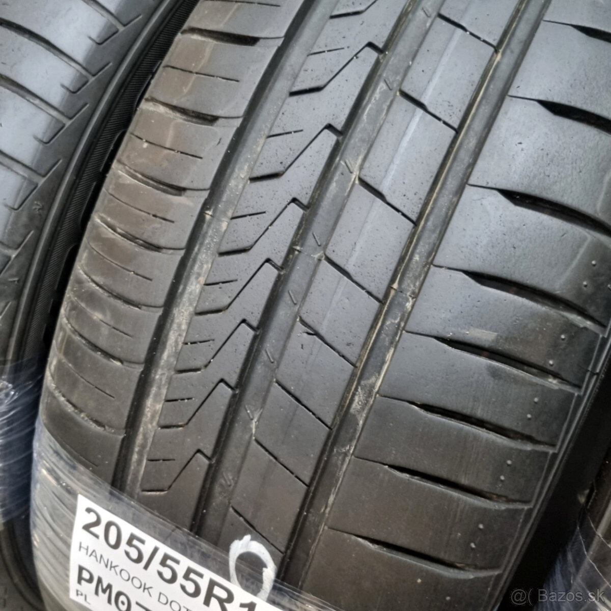 Letné pneumatiky 205/55 R16 HANKOOK - 2