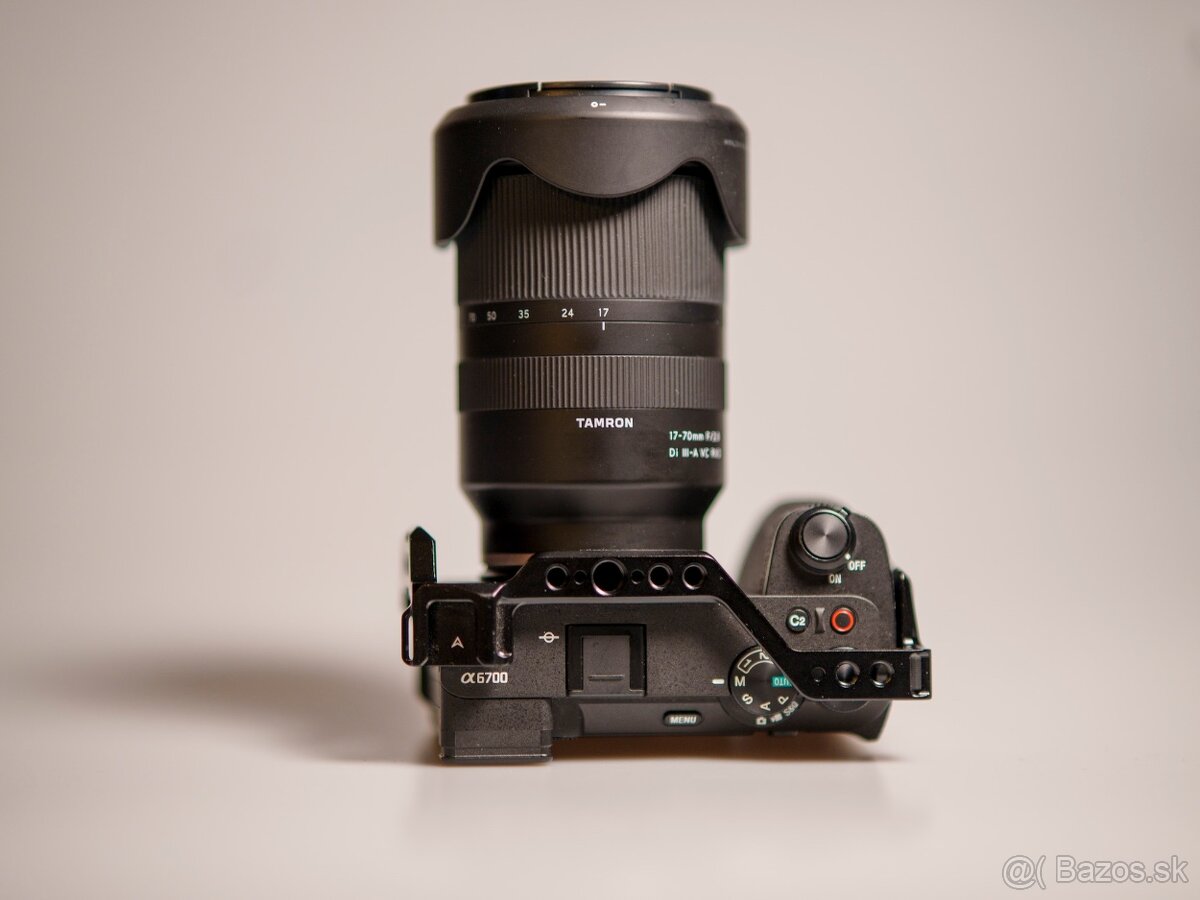 Sony a6700 a Tamron 17-70 f2,8 - 2