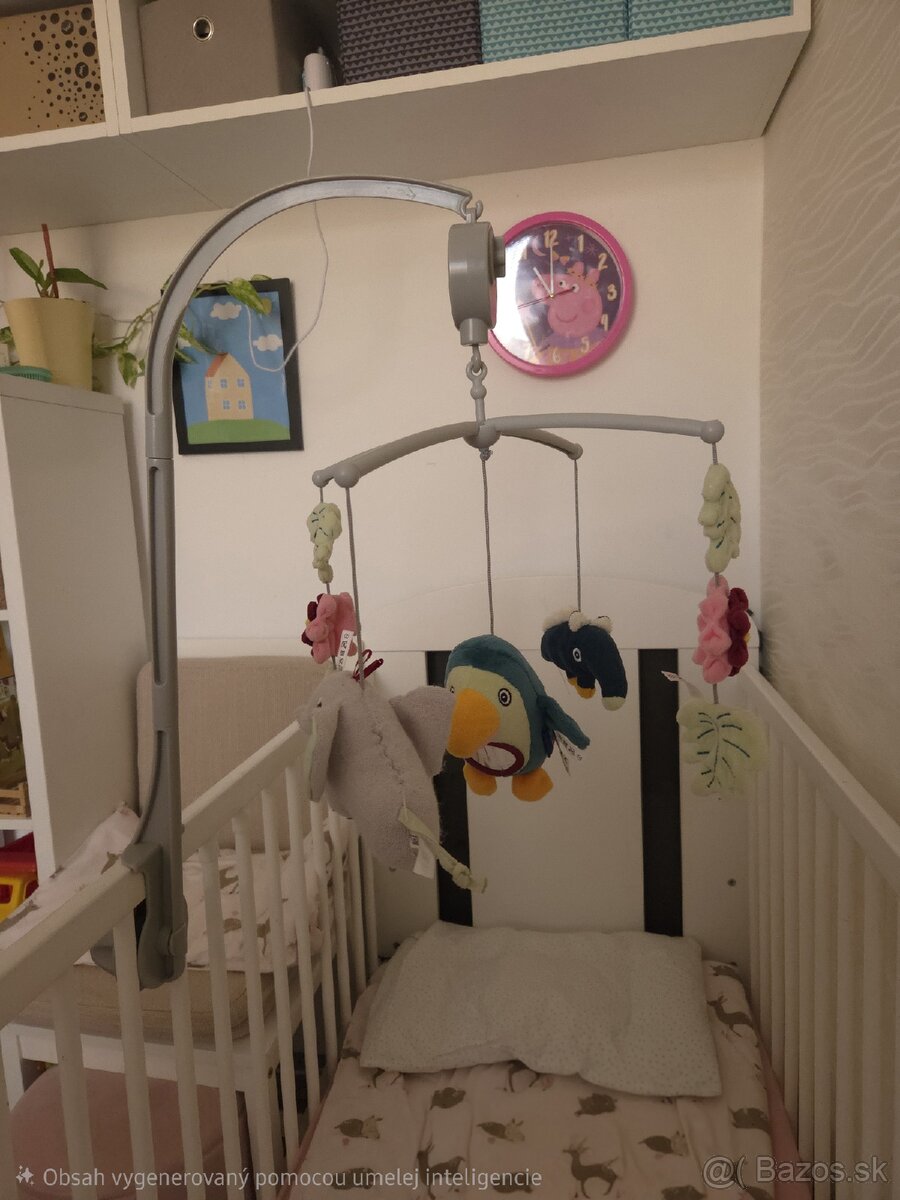 Kolotoč nad postieľku - 2