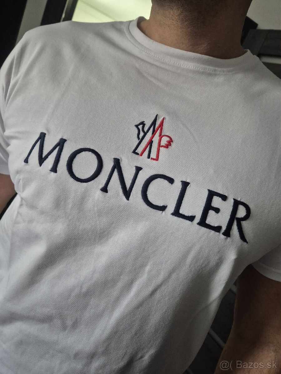 MONCLER pánske tričko - 2