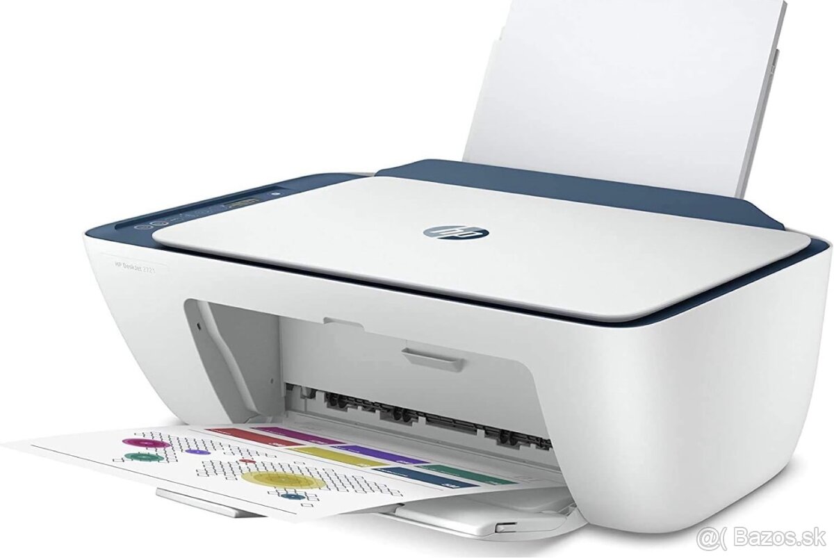 Predám tlačiareň HP DeskJet 2721 - 2