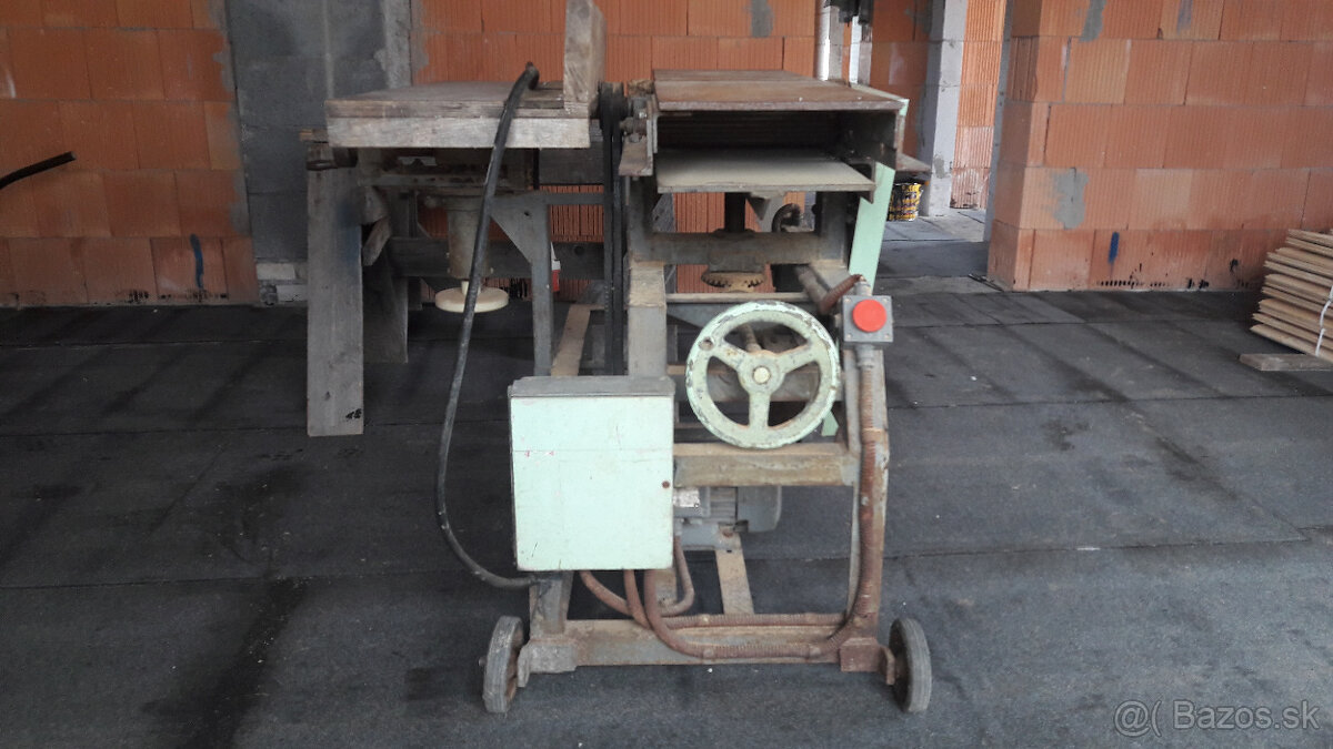 Hobľovačka a hobľovka. - 2