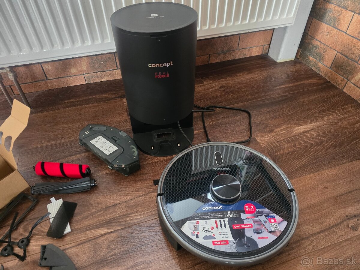 Robotický vysavač - 2