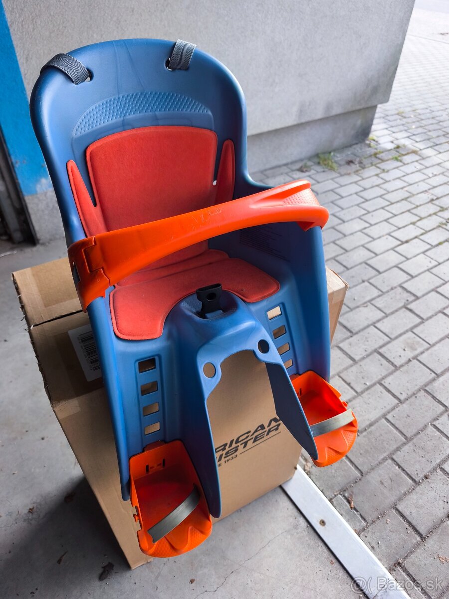 Detská sedačka na bicykel - 2