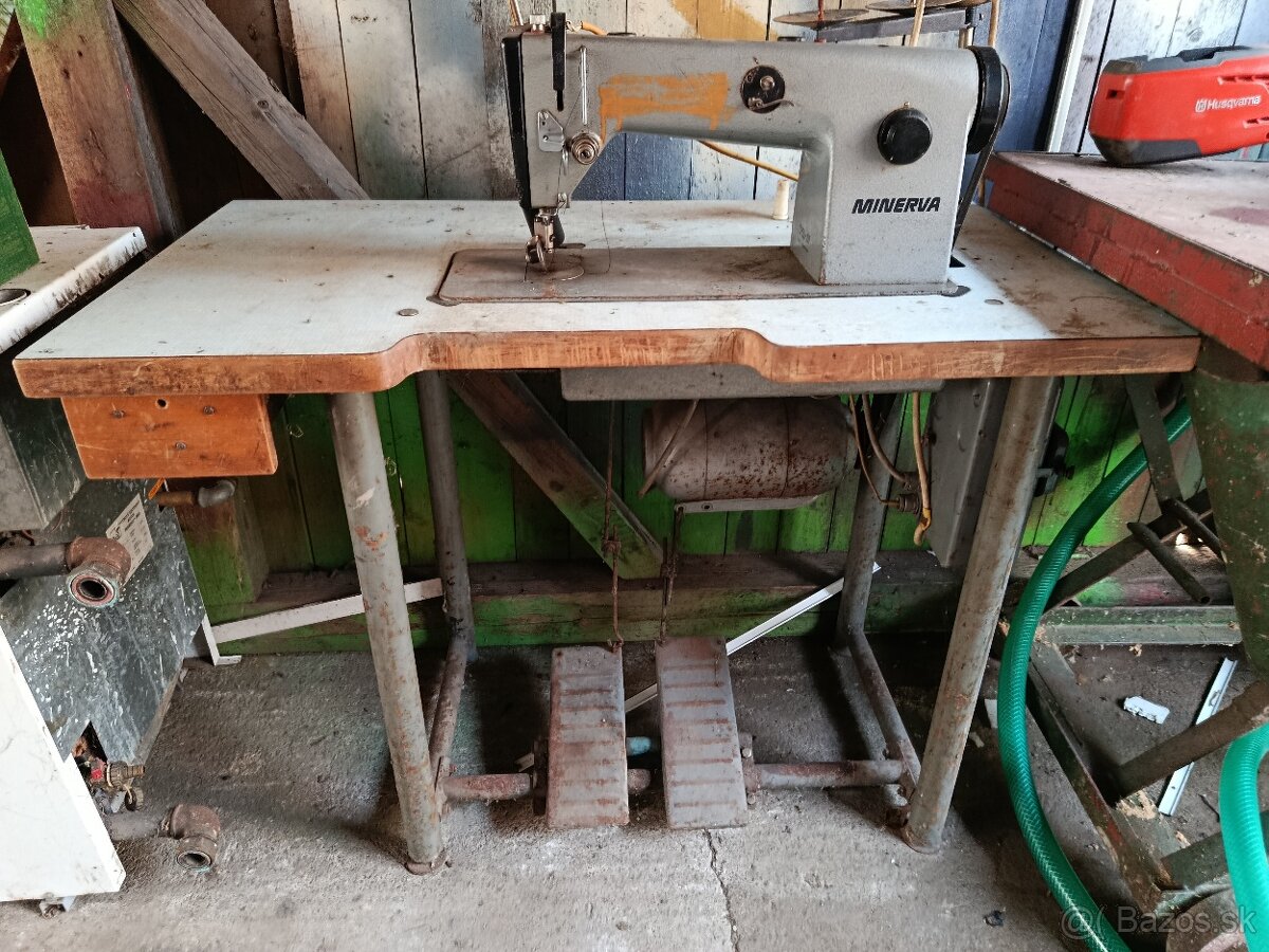 Šijací stroj - 2