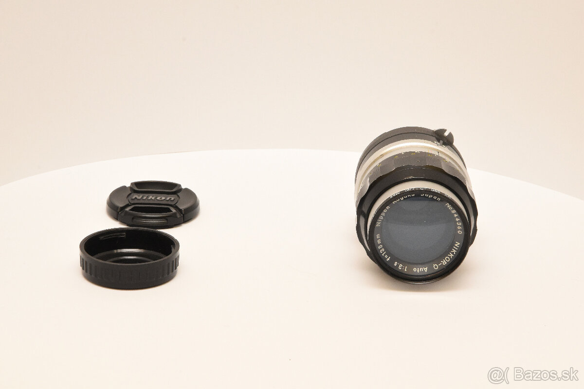 Nikkor 135 mm f/3,5 - 2