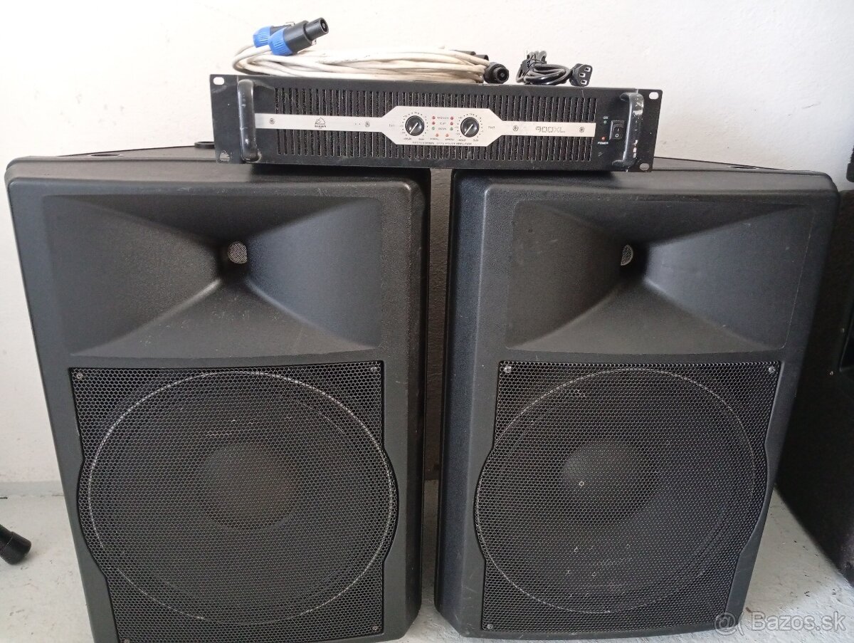 Zvuková zostava 2x300W - 2