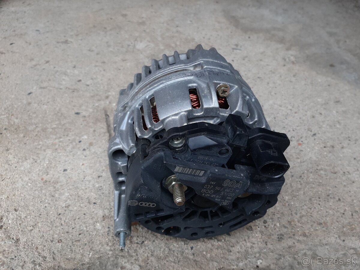 NOVÝ ALTERNÁTOR BOSCH PRE ŠKODA, VW, AUDI, SEAT - 2