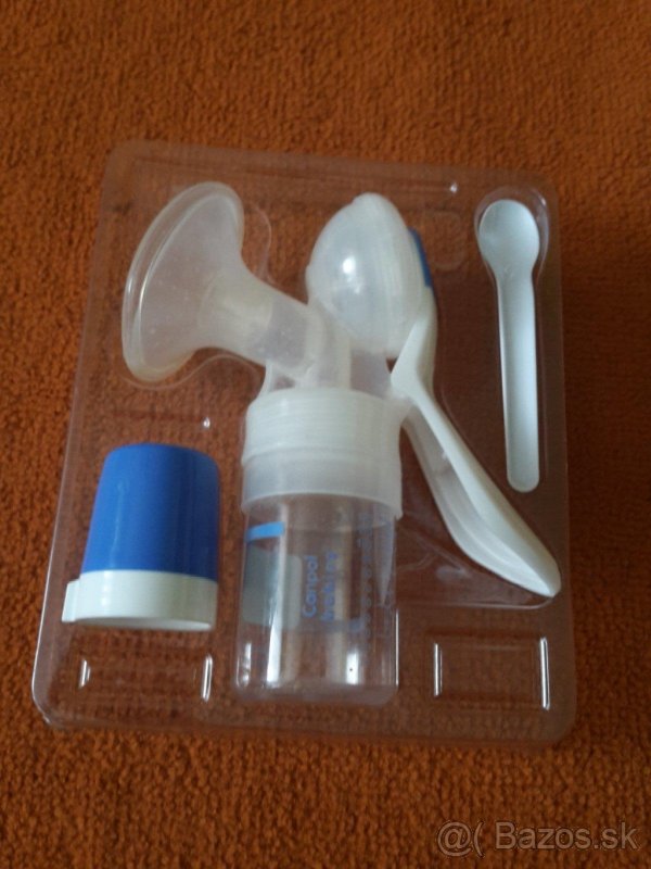odsavacka mlieka plus2flasky - 2
