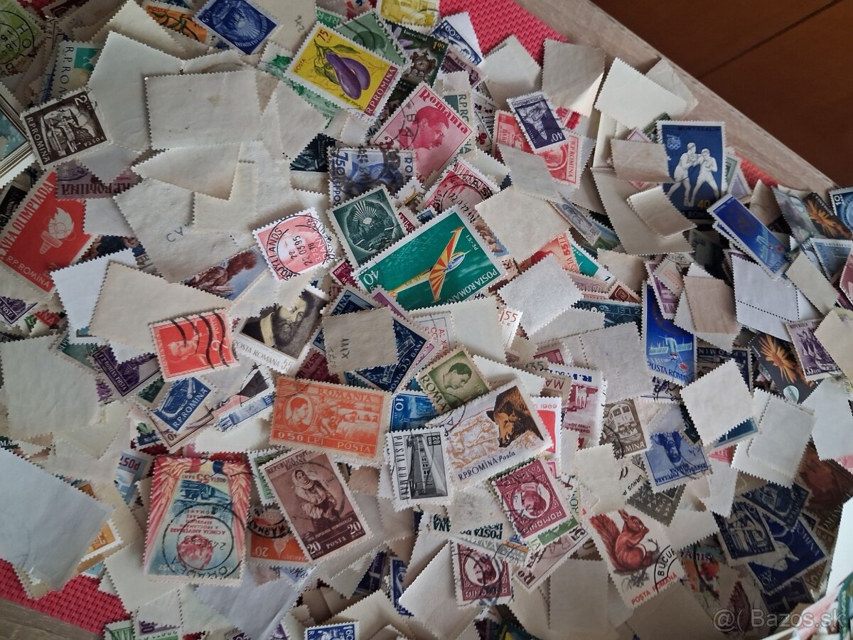 Známky mix 0,800kg 7 - 2