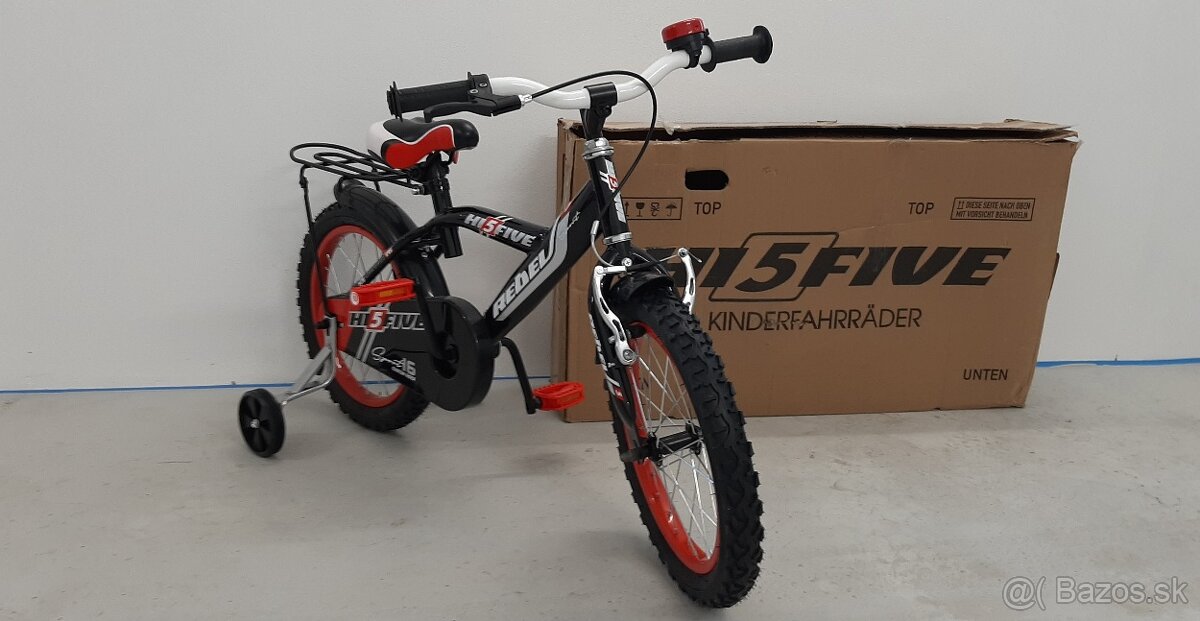 Detský bicykel 16 palcov - 2