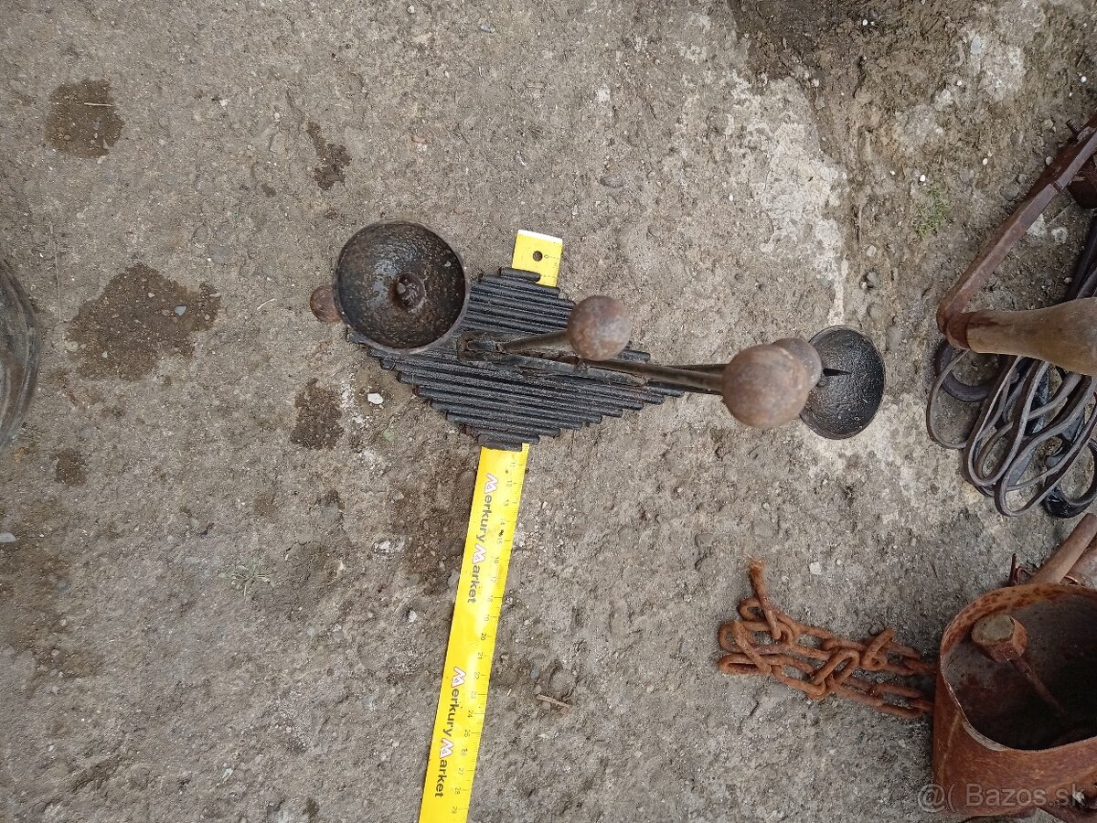 Plech.dozi.Špz .zámok s kľúčom - 2