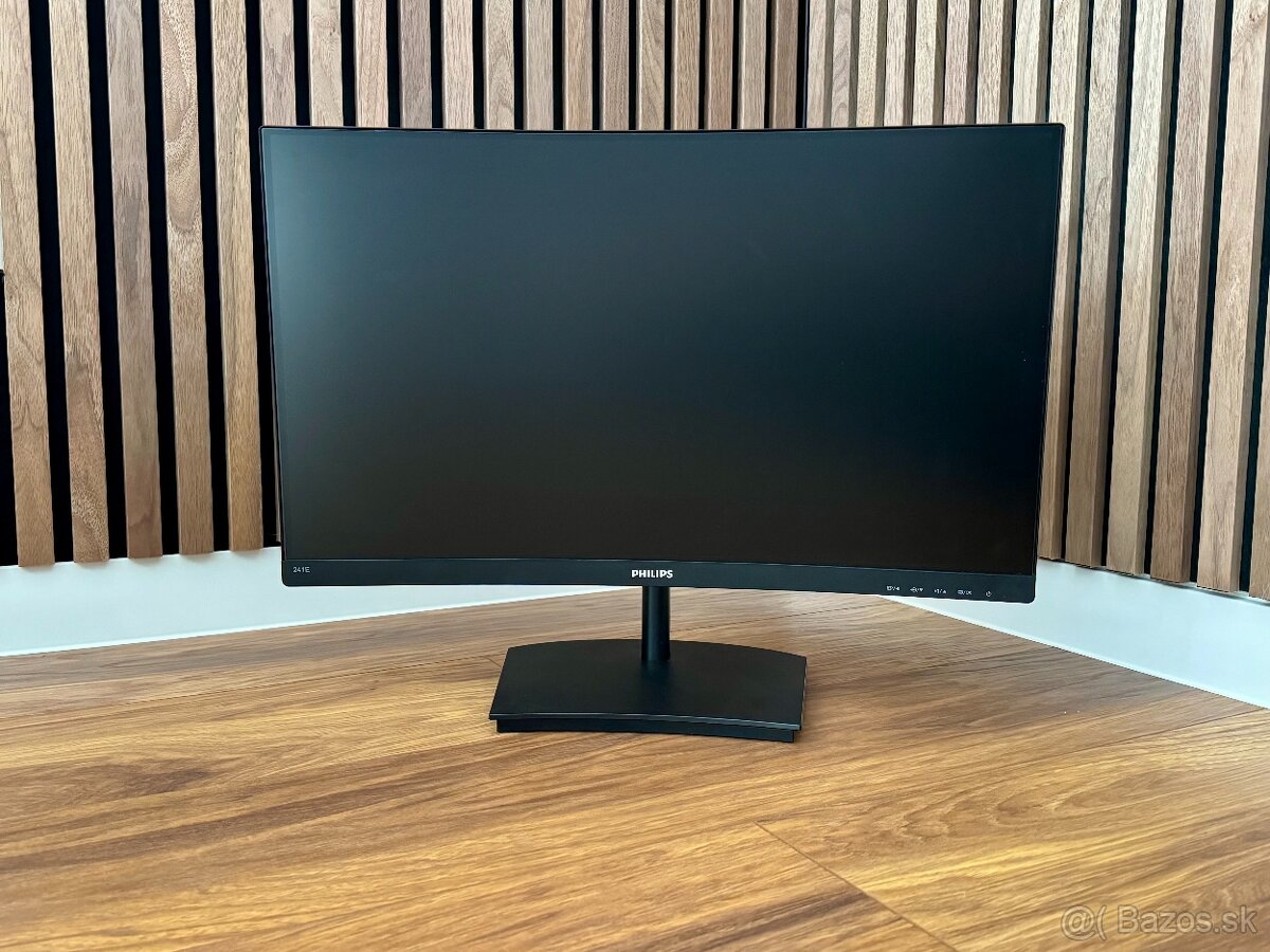 Philips 241E 24" Zaoblený - 2