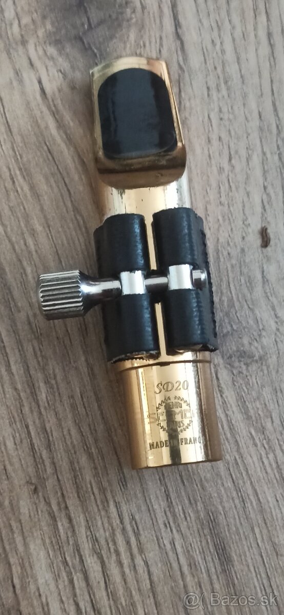 Hubicka Selmer Paris na alt sax - 2