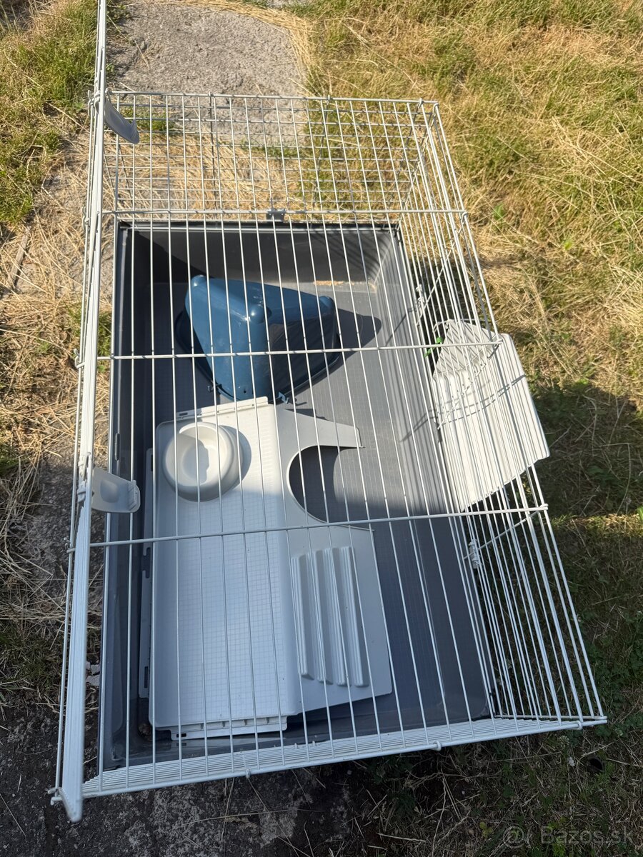 Predám klietku pre zajaca alebo morča. - 2