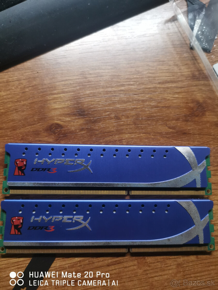 Kingston DDR 3 2x 2 GB 1600MHz - 2