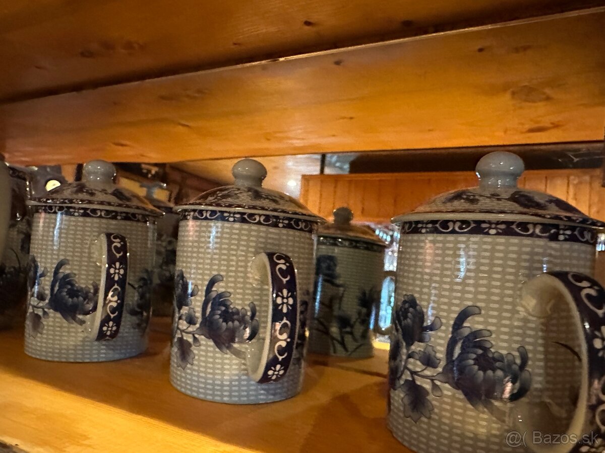 porcelán čínsky retro - 2