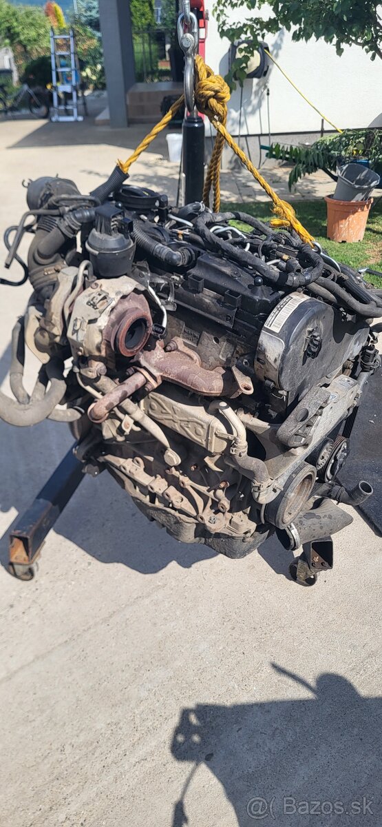 MOTOR 2.0 TDI CR CFFB CFGB - 2