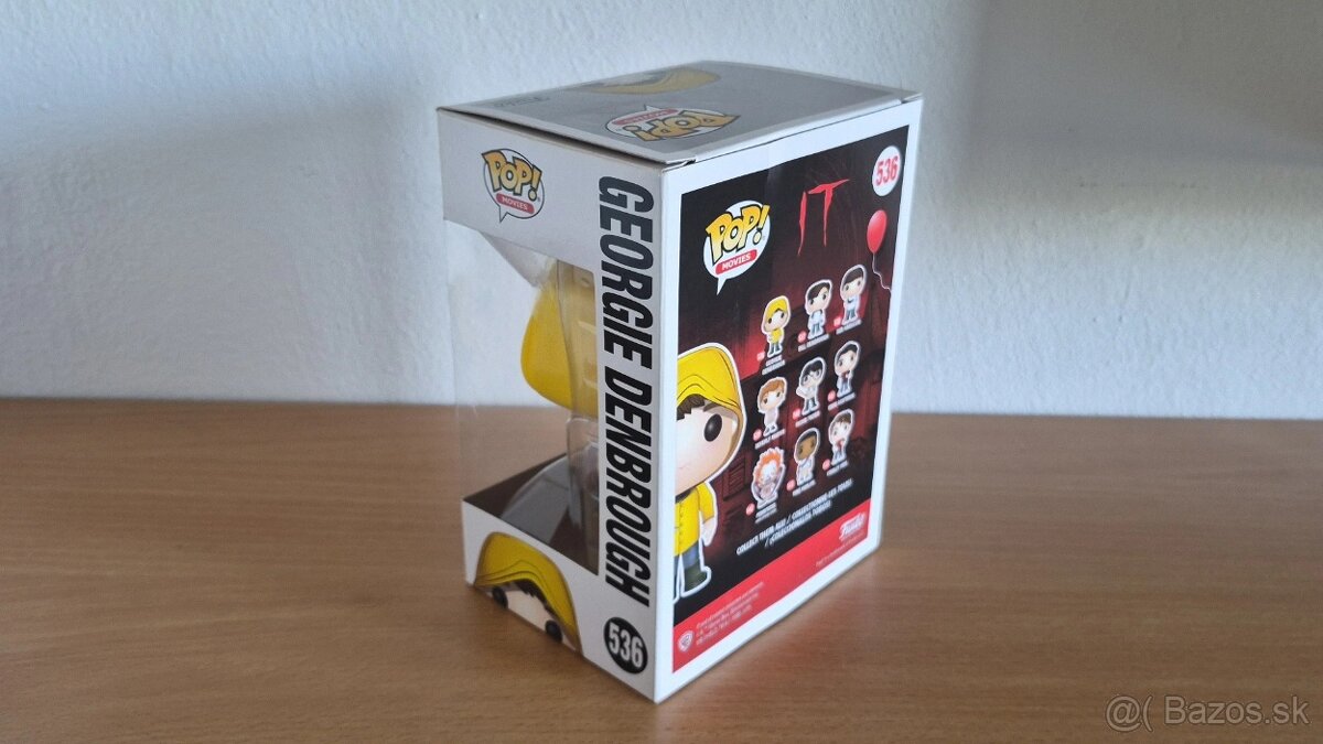 FUNKO POP, GEORGIE DENBROUGH 536, FIGÚRKY - 2