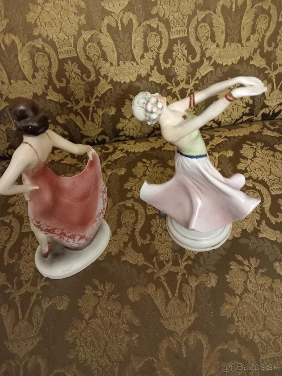 Porcelánové tanečnice - 2