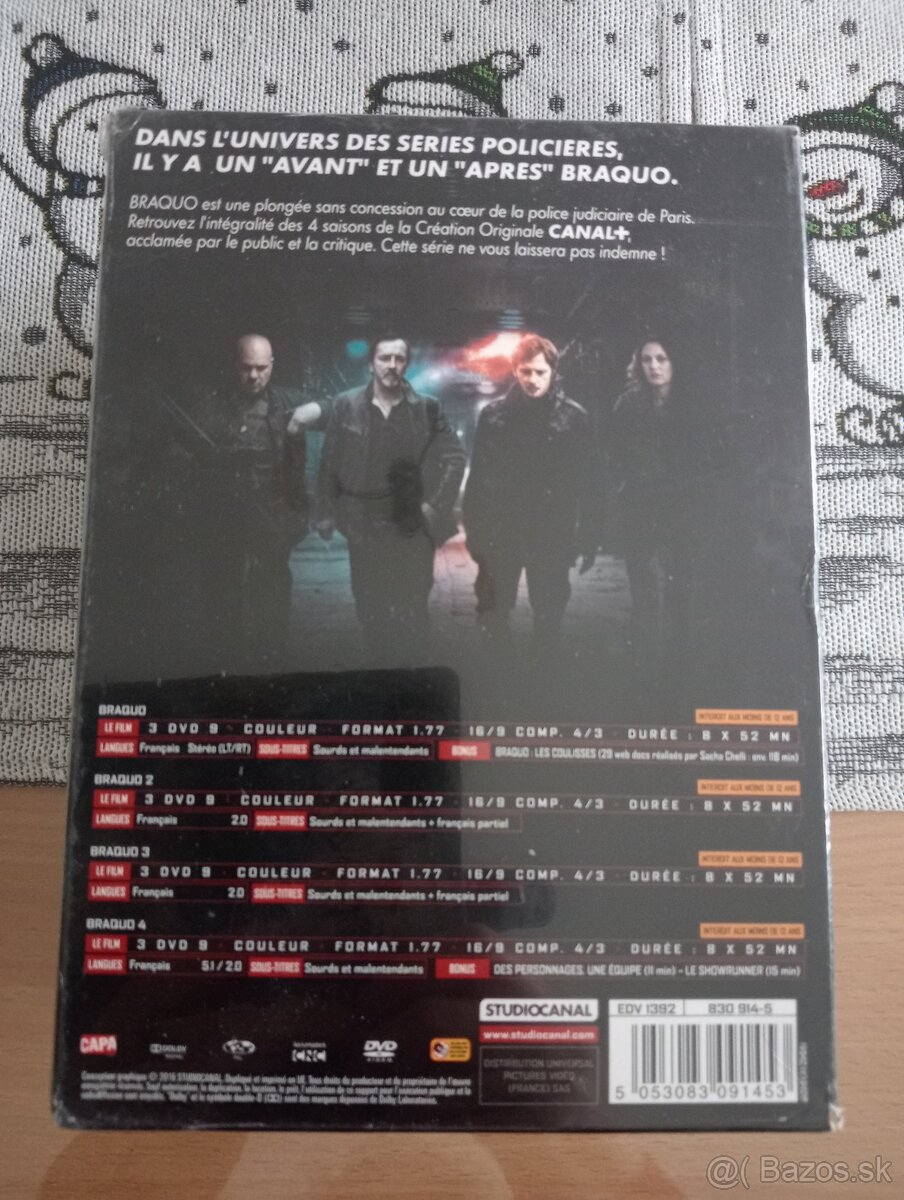 DVD BRAQUO - 2