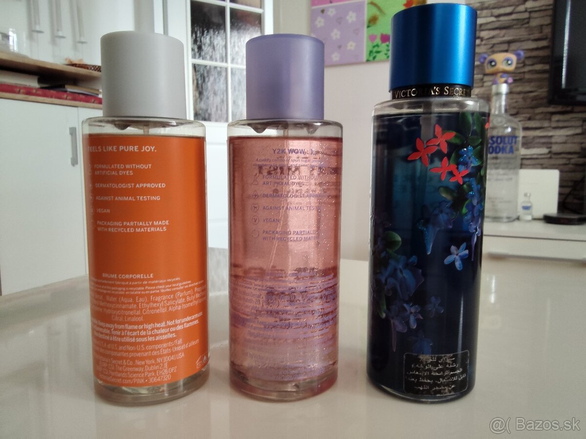 TELOVÉ SPREJE VICTORIA'S  SECRET, PINK - 2