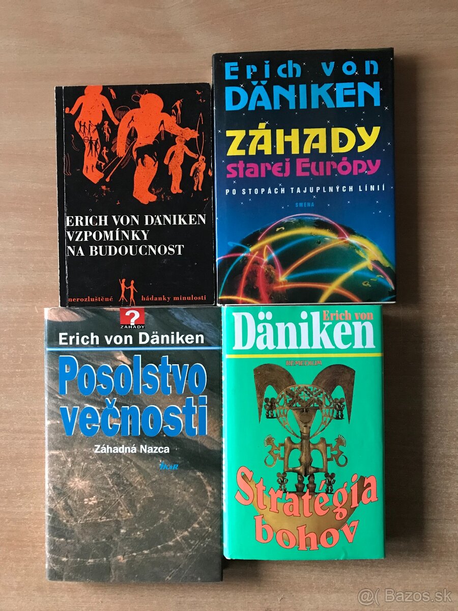 Murakami, Daniken , Mitana, Tatarka, Urban,... - 2