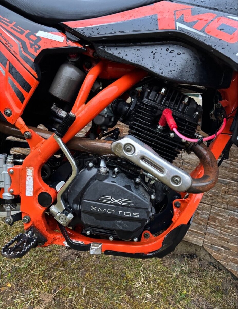 Motorka XMOTOS 250
