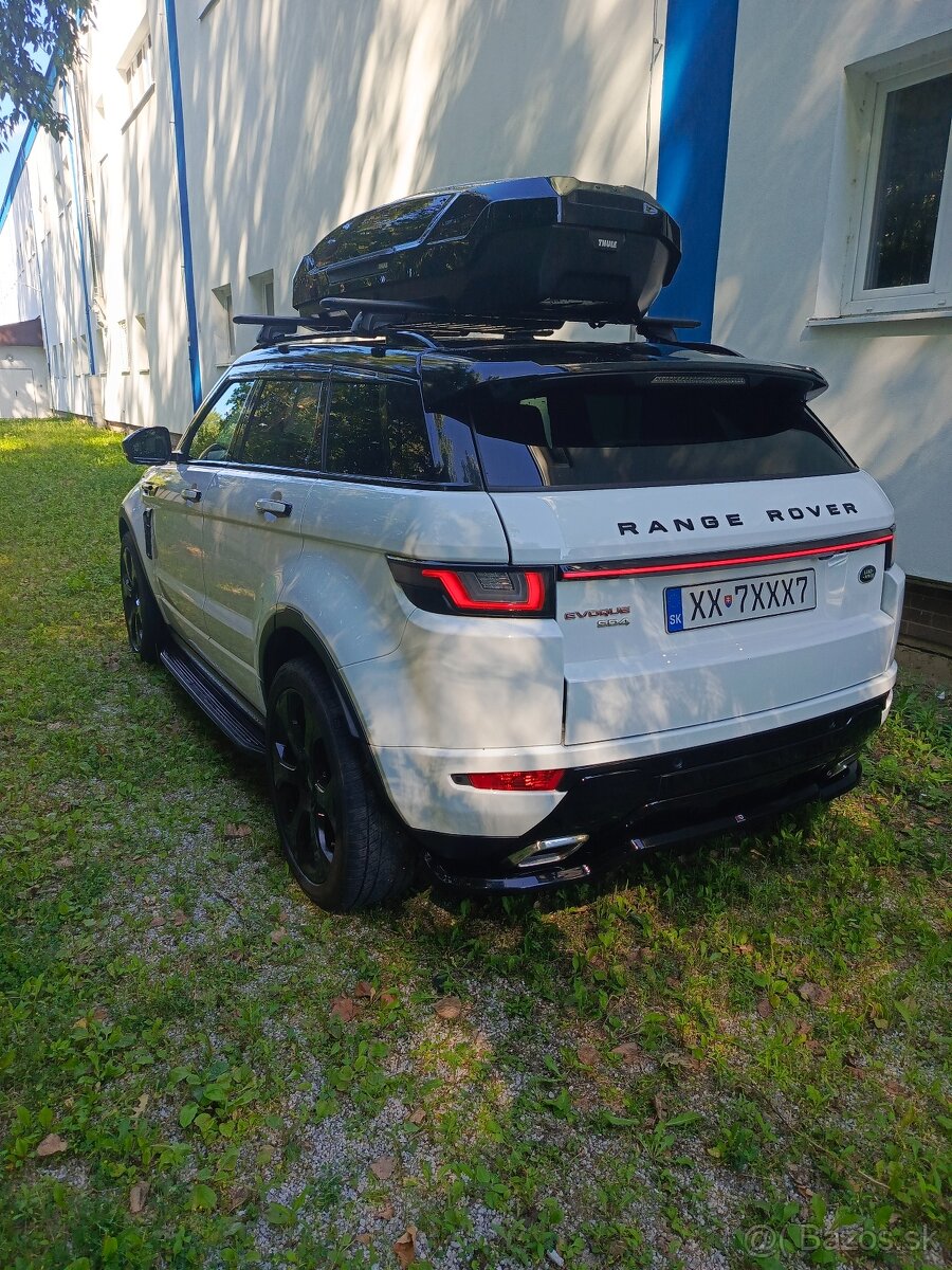 Range rover evoque